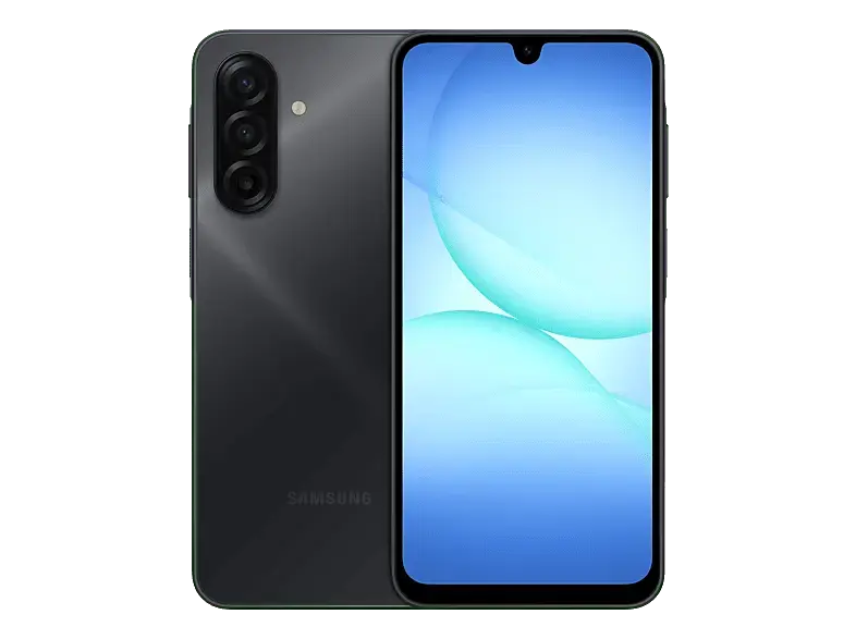 Samsung Galaxy A17 4G, 128 GB, Black, Dual SIM