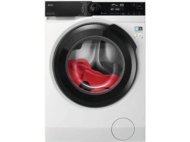 AEG LR7F75695 7000 ProSteam® Waschmaschine (9 kg, 1551 U/Min., A)