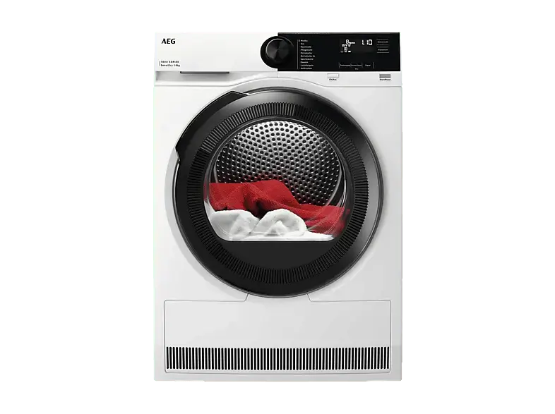 AEG TR7T65685 Wärmepumpentrockner (8,0 kg, EEK: C, 67 dB(A)), Weiß)