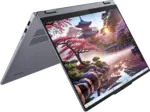 MediaMarkt Dornbirn Messepark LENOVO IdeaPad 5 2-in-1 16AKP10, Convertible, 16 Zoll WUXGA Touchscreen, AMD Ryzen™ AI 340 Prozessor, GB RAM, 512 SSD, Radeon™ 840M, Windows 11 Home, Luna Grey - bis 24.12.2025