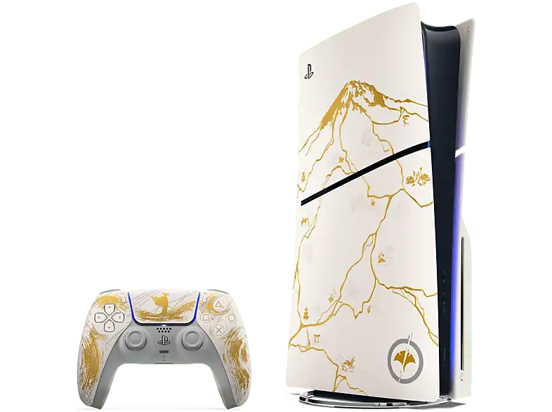 Sony PlayStation®5-Konsole - Ghost of Yōtei™ Gold Limited Edition Bundle; PlayStation 5----Spielekonsole