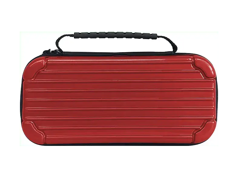 ISY IC-5028-RD Aufbewahrungstasche rot für Switch 2