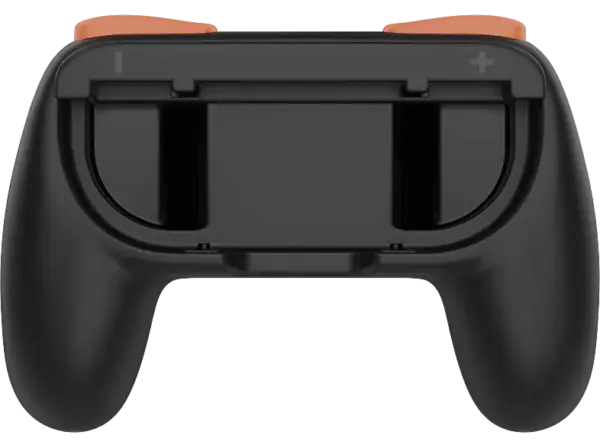 ISY IC-5027 Controller Griffe schwarz für Nintendo Switch 2; Controller Griffe für Nintendo Switch 2