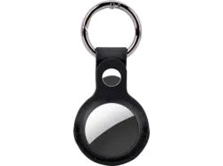 ISY Schlüsselanhänger für Apple AirTag IAT-2000-BK, Schwarz