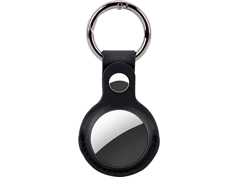 ISY Schlüsselanhänger für Apple AirTag IAT-2000-BK, Schwarz