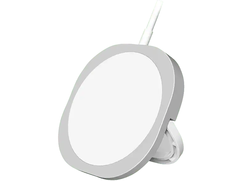 ISY Kabelloses Ladegerät IMC 4015 für Apple, 15W, Weiß