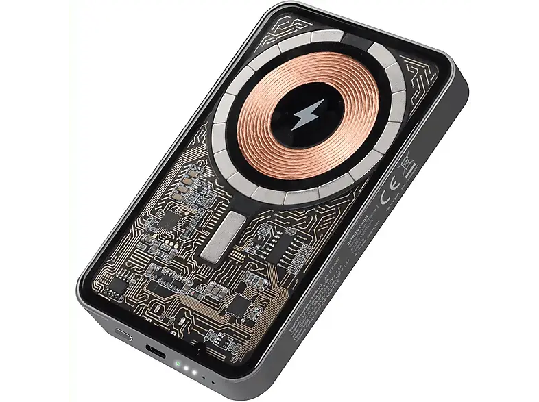 ISY Powerbank 5000mAh, Schwarz (ITP-5000)