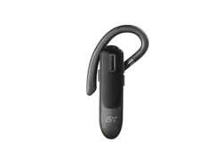 ISY IBO-2000, In-ear Headset, Bluetooth, Schwarz
