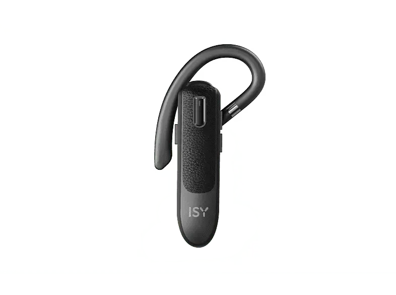 ISY IBO-2000, In-ear Headset, Bluetooth, Schwarz