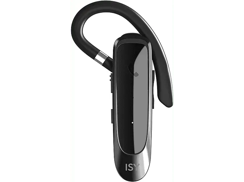 ISY IBO-1000, In-ear Headset, Bluetooth, Schwarz