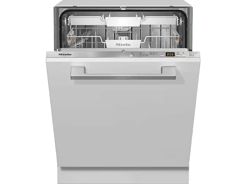 Miele G 5150 SCVi Active Geschirrspüler (vollintegrierbar, Besteckschublade, 598 mm breit, 45 dB(A), D, Edelstahl)