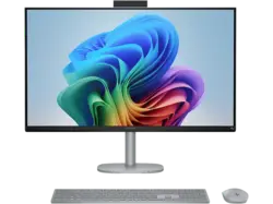 HP OmniStudio X Copilot+ PC 31,5 Zoll, UHD 4K, Intel® Core™ Ultra 7 Prozessor 258V, 32 GB RAM, 2 TB SSD, Windows 11 Home, Meteorsilber