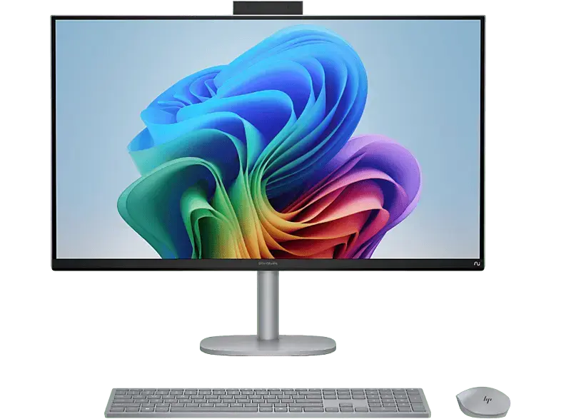 HP OmniStudio X Copilot+ PC 31,5 Zoll, UHD 4K, Intel® Core™ Ultra 7 Prozessor 258V, 32 GB RAM, 2 TB SSD, Windows 11 Home, Meteorsilber