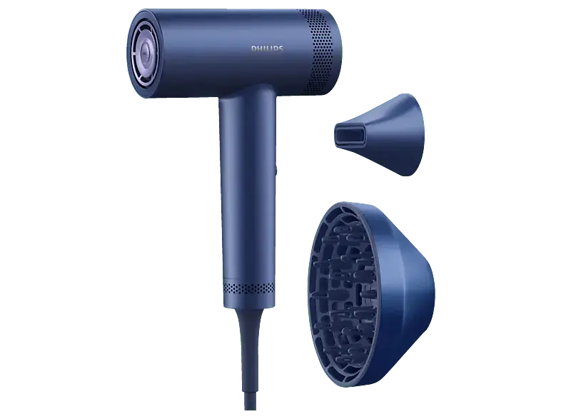 Philips BHD839/10 8000 Series Haarföhn Meeresblau (1400 Watt)