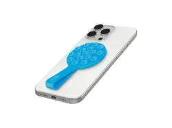 SBS TESUPPMAGStickYS MagSafe Sticky kompatible Halterung für iPhone, Hellblau; iPhone Halterung
