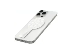 SBS TESUPPMAGStickYW MagSafe Sticky kompatible Halterung für iPhone, Weiß; iPhone Halterung