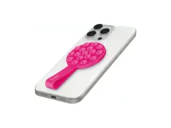 SBS TESUPPMAGStickYP MagSafe Sticky kompatible Halterung für iPhone, Pink; iPhone Halterung