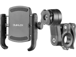 Interphone Quiklox Set CRAB Halterung für Lenkerstange, Schwarz Lenkerstangenhalterung