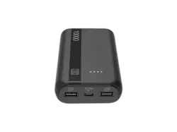 Cellular Line Powerbank Entry 12W 10.000mAh, Schwarz