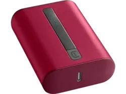 Cellular Line Powerbank Thunder 10000 mAh, rot