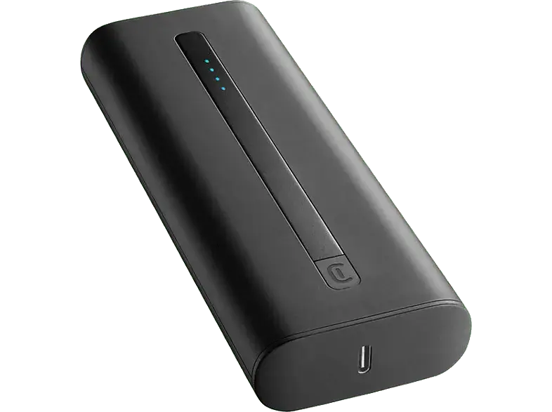 Cellular Line Powerbank Thunder 20000 mAh, schwarz