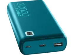 Cellular Line Powerbank Essence TURBO 20W 20.000mAh, Grün