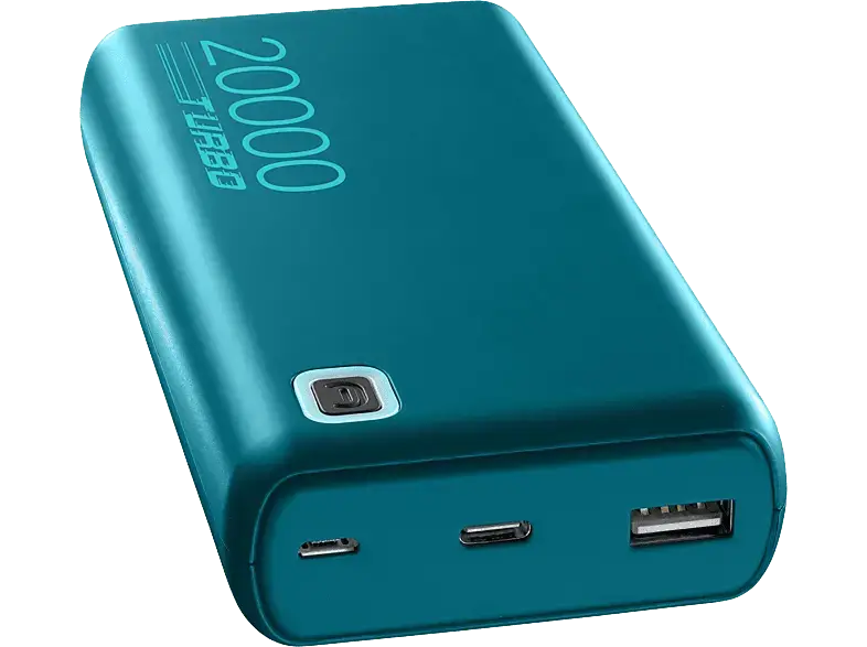 Cellular Line Powerbank Essence TURBO 20W 20.000mAh, Grün