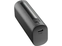 Cellular Line Powerbank THUnder mini 12W 5.000mAh, Schwarz