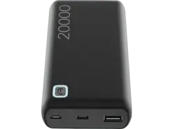 Cellular Line Powerbank Essence 20000mAh, Schwarz