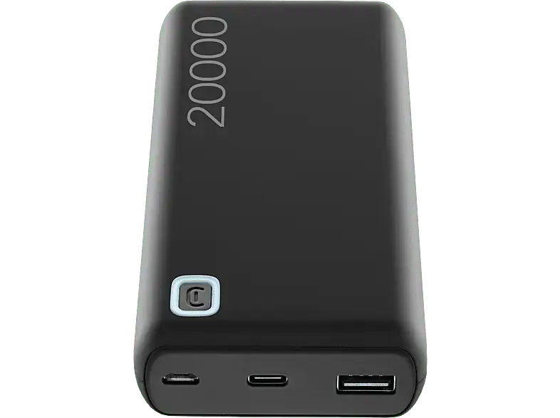 Cellular Line Powerbank Essence 20000mAh, Schwarz
