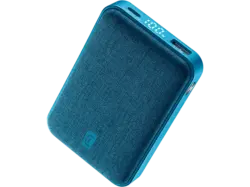 Cellular Line PBGLAM10000PDB Power Bank Glam, 10000 mAh, Delivery, Blau; Powerbank