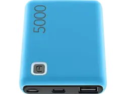 Cellular Line Powerbank Essence 12W 5.000mAh, Blau