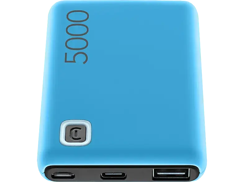 Cellular Line Powerbank Essence 12W 5.000mAh, Blau