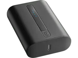 Cellular Line Powerbank Thunder 10000 mAh, schwarz