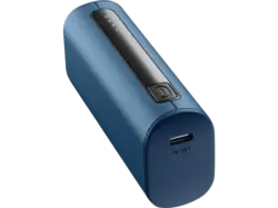Cellular Line Powerbank THUnder mini 12W 5.000mAh, Blau