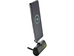 Cellular Line Powerbank plugGER 20W 5.000mAh mit USB Type-C Konnektor und Standfunktion