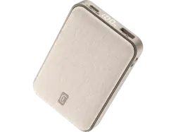 Cellular Line PBGLAM10000PDW Power Bank Glam, 10000 mAh, Delivery, Beige; Powerbank