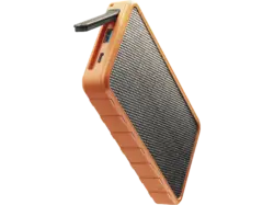 Cellular Line PBsolar10000O Powerbank Tierra, 10000mAh, Solarpanel, Orange