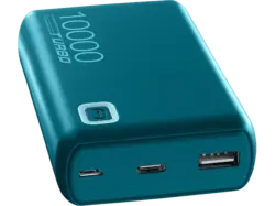 Cellular Line Powerbank Essence TURBO 20W 10.000mAh, Grün