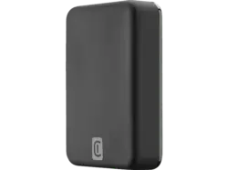 Cellular Line Powerbank MAG Wireless 18W 10.000mAh für Apple MagSafe, Schwarz