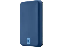 Cellular Line Powerbank MAG Wireless 10W 5.000mAh für Apple MagSafe, Blau