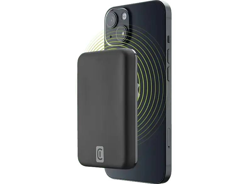 Cellular Line Powerbank MAG Wireless 10W 5.000mAh für Apple MagSafe