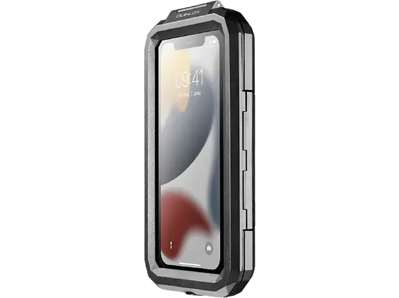 Interphone Quiklox ARMOR Hardcase 6,9 Zoll für Smartphone Motorradhalterung; Hardcase für Motorradhalterung