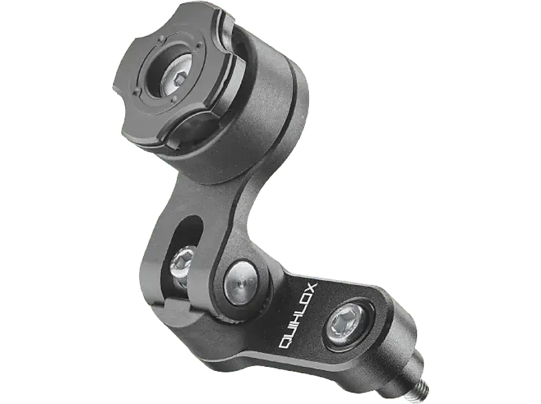 Interphone Quiklox Smartphone Motorradhalterung für Lenkersäule; Lenkersäulenhalterung