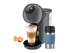 Krups KP243B.25AT Genio S Basic Kapselmaschine + Travel Mug Anthrazit