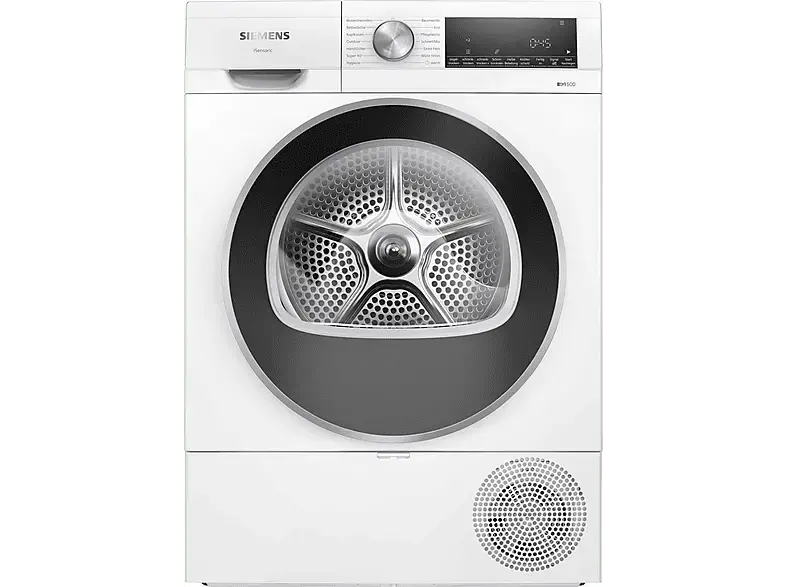 SIEmenS WQ43G2D0EM iQ500 Wärmepumpentrockner (9 kg, EEK: C, 63 dB(A)), Weiß)