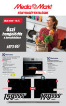 Media Markt újság érvényessége 2025.10.31-ig