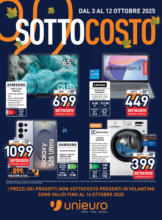 SOTTOCOSTO da Unieuro!