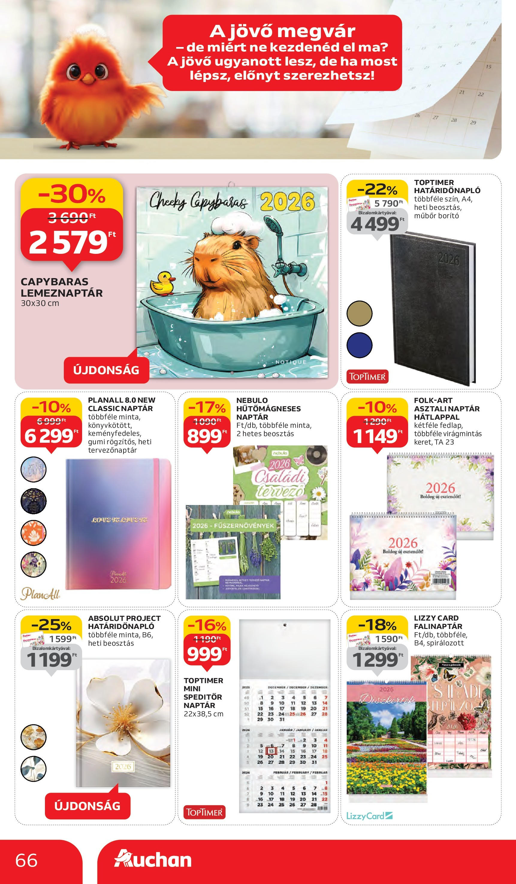 Auchan - Auchan újság érvényessége 10.08.-ig - 2025.10.03. -tól/töl > akció, lapozható szórólap 🛍️ | Oldal: 66