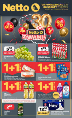 Pogląd oferty "Netto gazetka - Spożywcza" - ważna od 06.10.2025